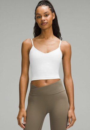 ALIGN™ CROPPED CAMI A/B 杯 - 上衣 - 白色